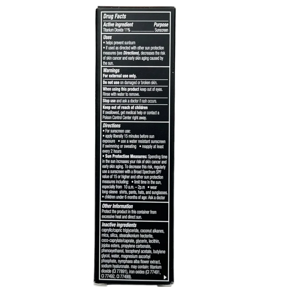 bareMinerals Pure Serum Spf 20 Sunscreen Foundation Fair Cool 1 (EXP 01/26)